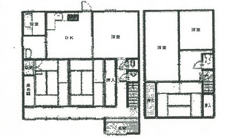 Floor plan. 15.8 million yen, 6DK, Land area 210 sq m , Building area 130.3 sq m