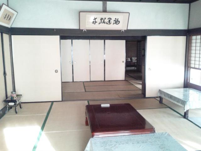 Other introspection. It is calm Japanese-style room