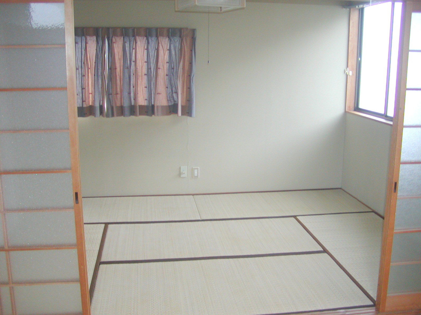 Living and room. It is a tatami mat of peace ☆