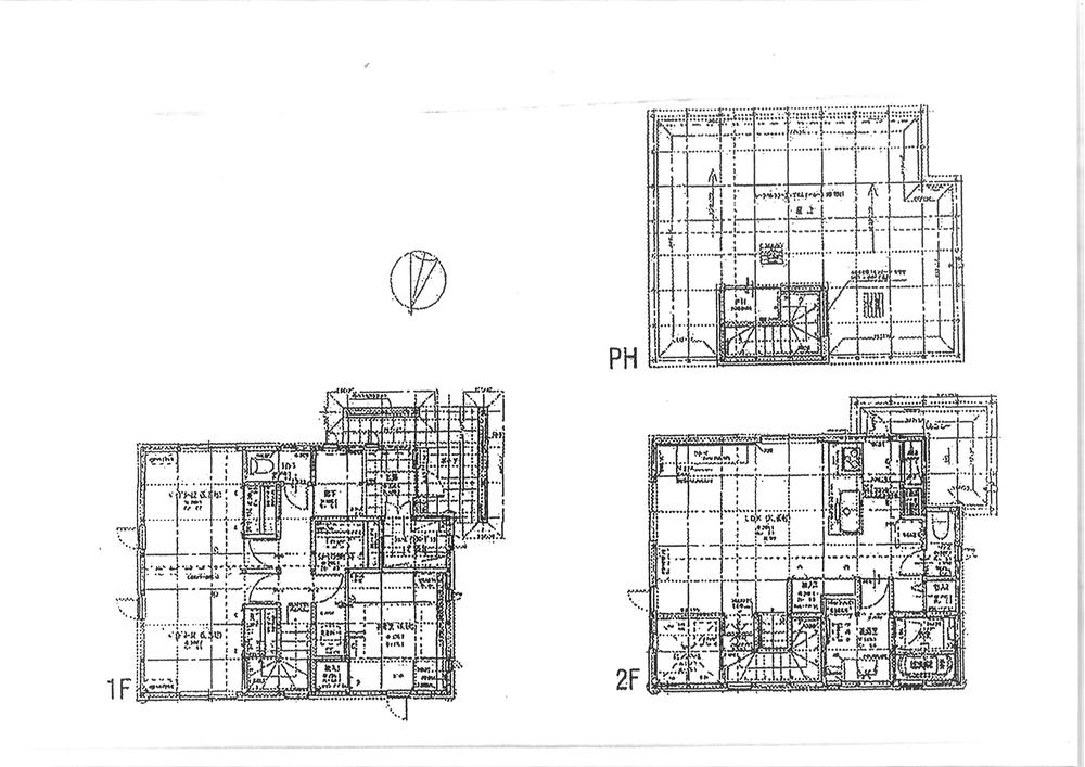 Floor plan. 30,800,000 yen, 3LDK + S (storeroom), Land area 181.43 sq m , Building area 105.98 sq m