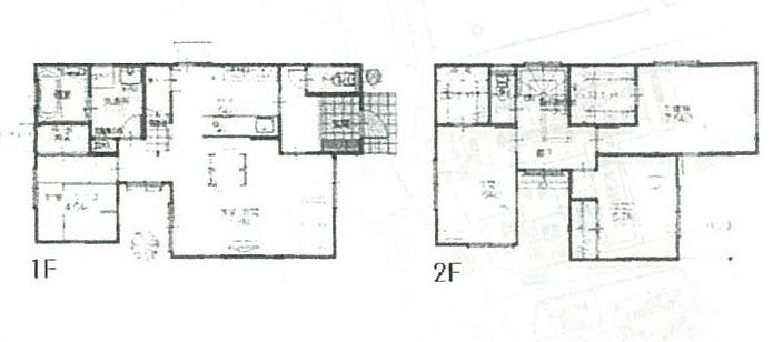Floor plan. 32,800,000 yen, 4LDK, Land area 173.02 sq m , Building area 105.99 sq m
