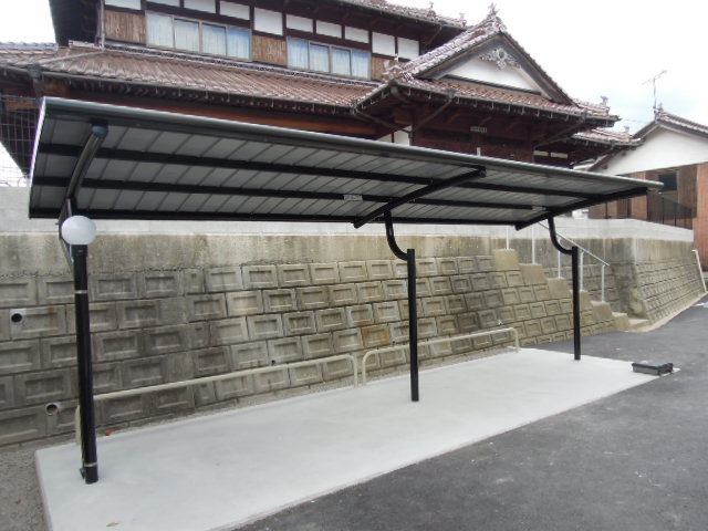 Other common areas. Bicycle Covered parking lot ・ Safely in the bike