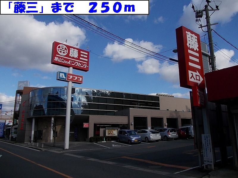 Supermarket. 250m to Fujisan (super)