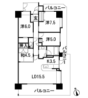 Floor: 4LDK, occupied area: 88.32 sq m, Price: 26,780,000 yen ~ 31,180,000 yen