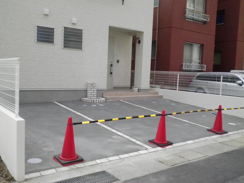 Parking lot. Indoor (11 May 2013) Shooting