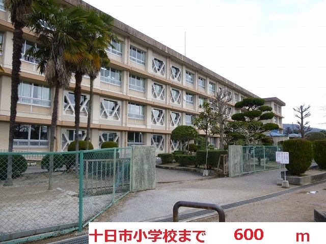 Primary school. Tokashi 600m up to elementary school (elementary school)