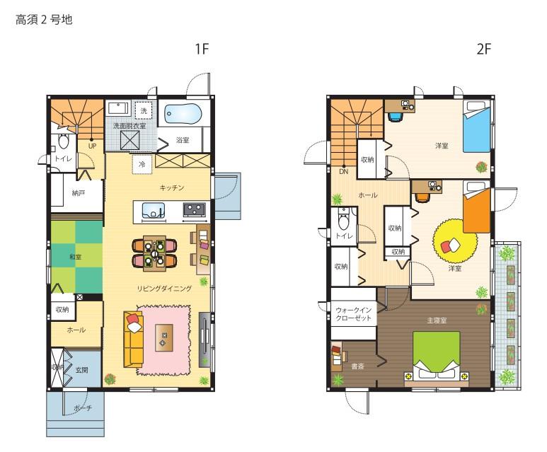 Other. No. 2 place 1 floor area 53.97 sq m , 2 floor area 53.97 sq m , Total floor area of ​​107.94 sq m (32.70 square meters)