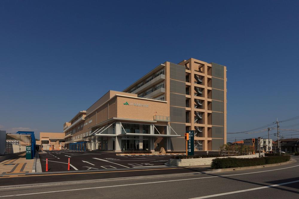 Hospital. 1679m to Hiroshima Prefecture Welfare Federation of Agricultural Cooperatives Onomichi General Hospital