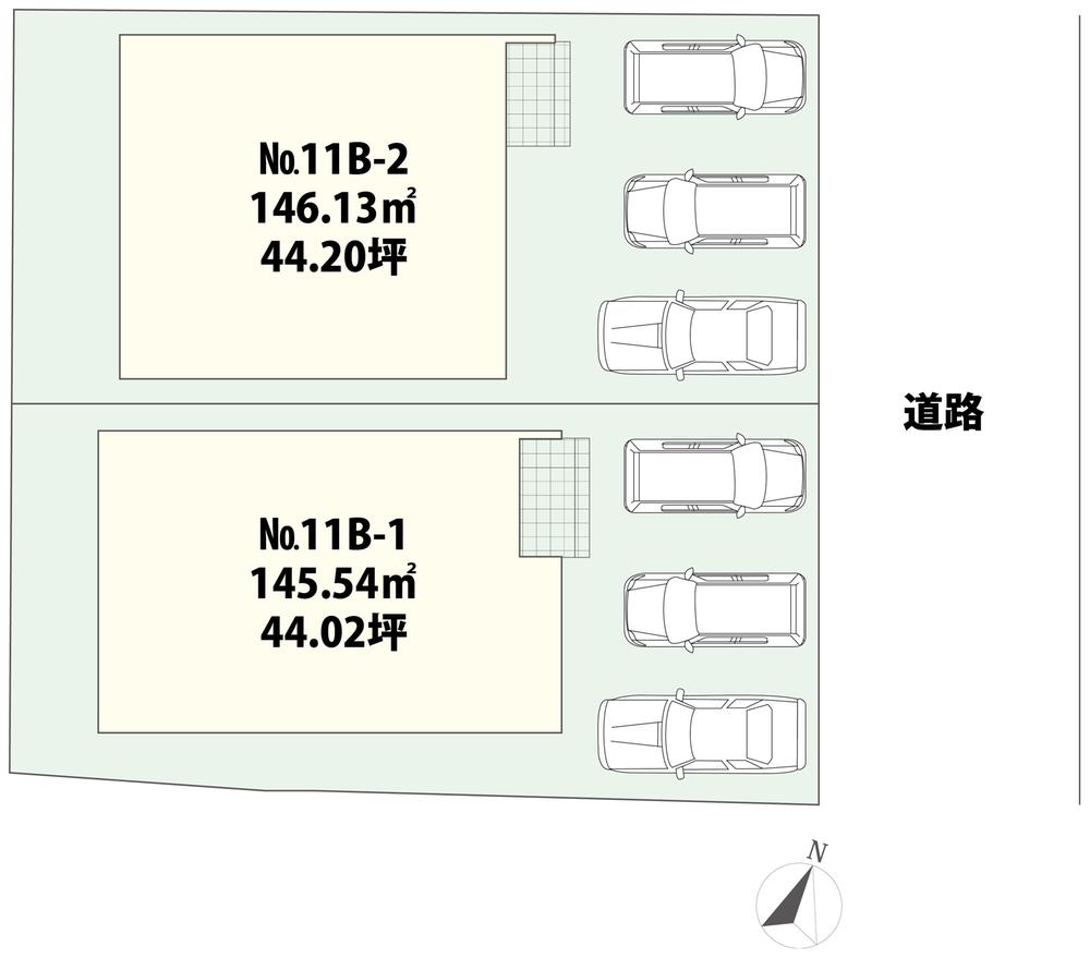 The entire compartment Figure. Two buildings appeared on the plains! 