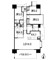 Floor: 4LDK, occupied area: 83.72 sq m, Price: 30,137,000 yen