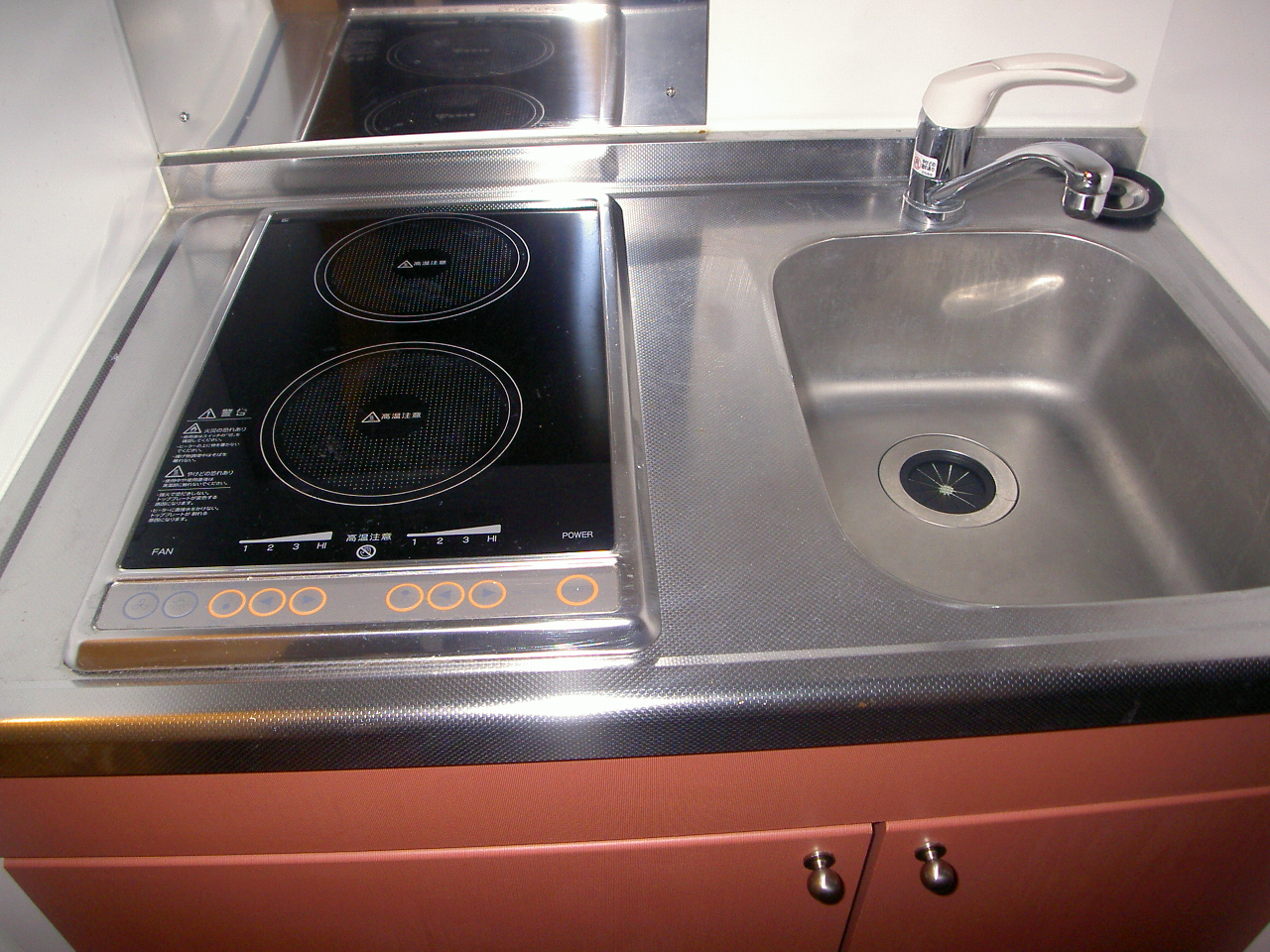 Other Equipment. Stove ・ sink