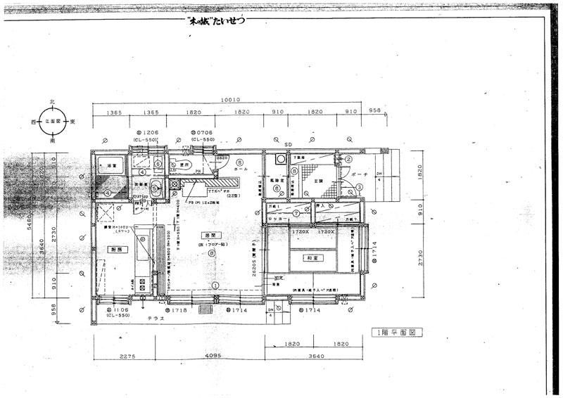 Floor plan. 6.8 million yen, 1LDK, Land area 396 sq m , Building area 52.9 sq m floor plan