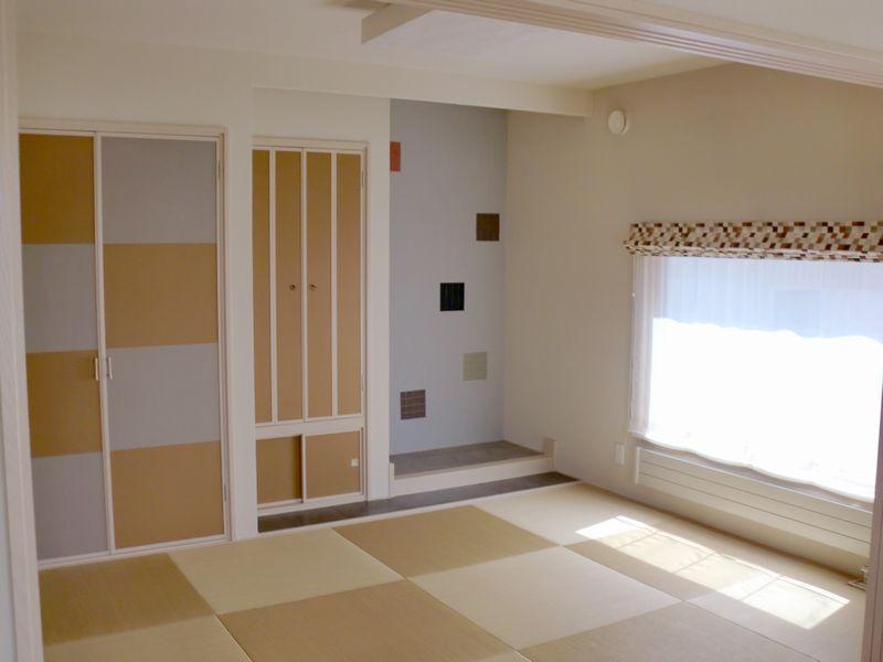 Other introspection. Japanese style room