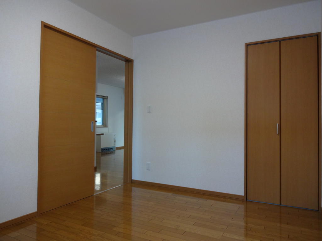 Other room space. Sliding door Western-style ☆ 