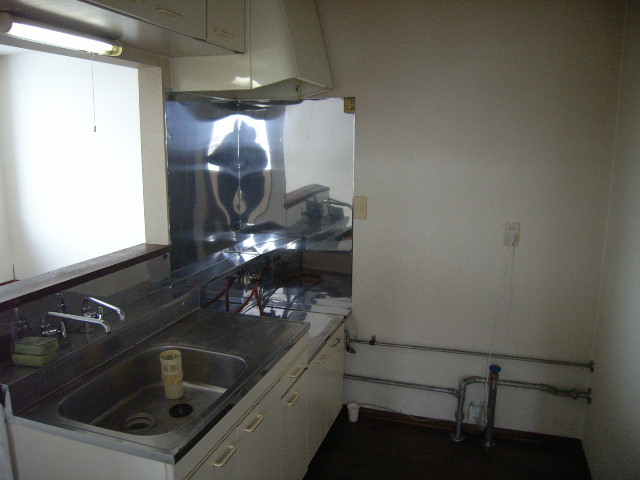 Kitchen. Sink is spread ☆ 