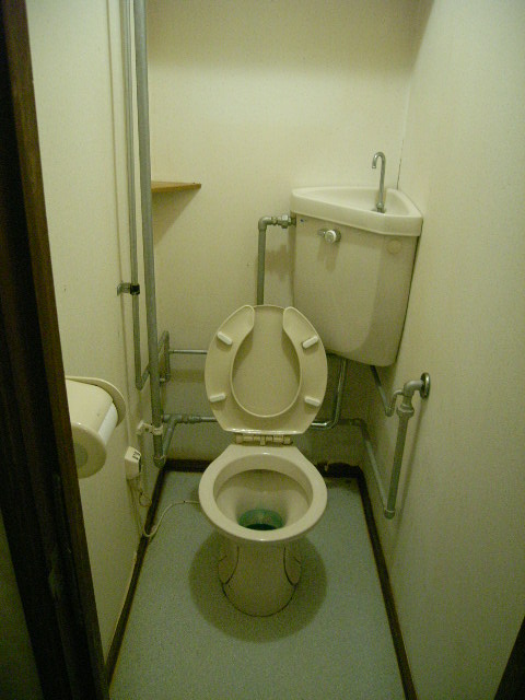 Toilet. Convenient because there is a shelf ☆ 