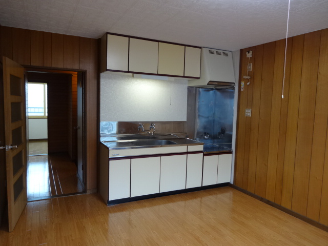 Kitchen. Since the cooking space is often, Convenient! 