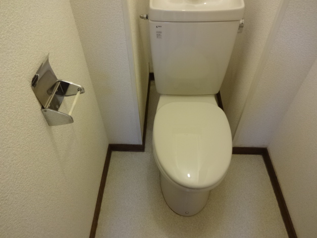 Toilet. Toilet of calm atmosphere ☆ 