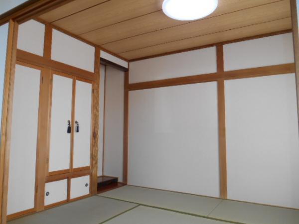 Non-living room.  ■ 1F is a Japanese-style room 6 tatami