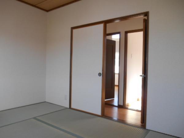 Non-living room.  ■ 2F is a Japanese-style room 6 tatami