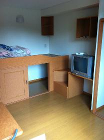 Living and room.  ※ For futon have by your contract plan ・ No is different. 
