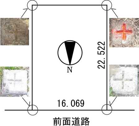 Compartment figure. Land price 14,230,000 yen, Land area 361.9 sq m