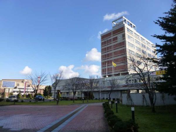 Government office. 1000m Asahikawa city hall until the government office 1000m18 minutes