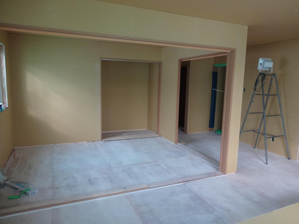 Other room space. It is a photograph of under construction