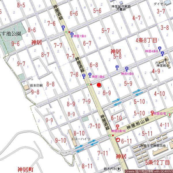 Local guide map
