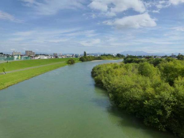 Other Environmental Photo. 60m Ishikari River cycling road until the other Environmental Photo