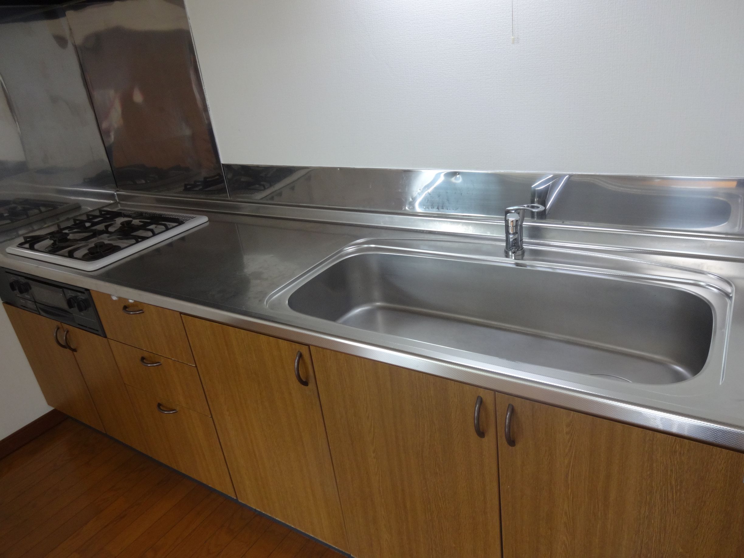 Kitchen. Stylish system Kitchen ☆