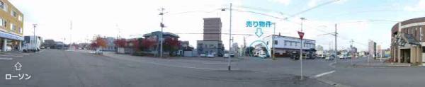 Other local. Miyashita ~ 20-chome road panoramic over Article 1 through