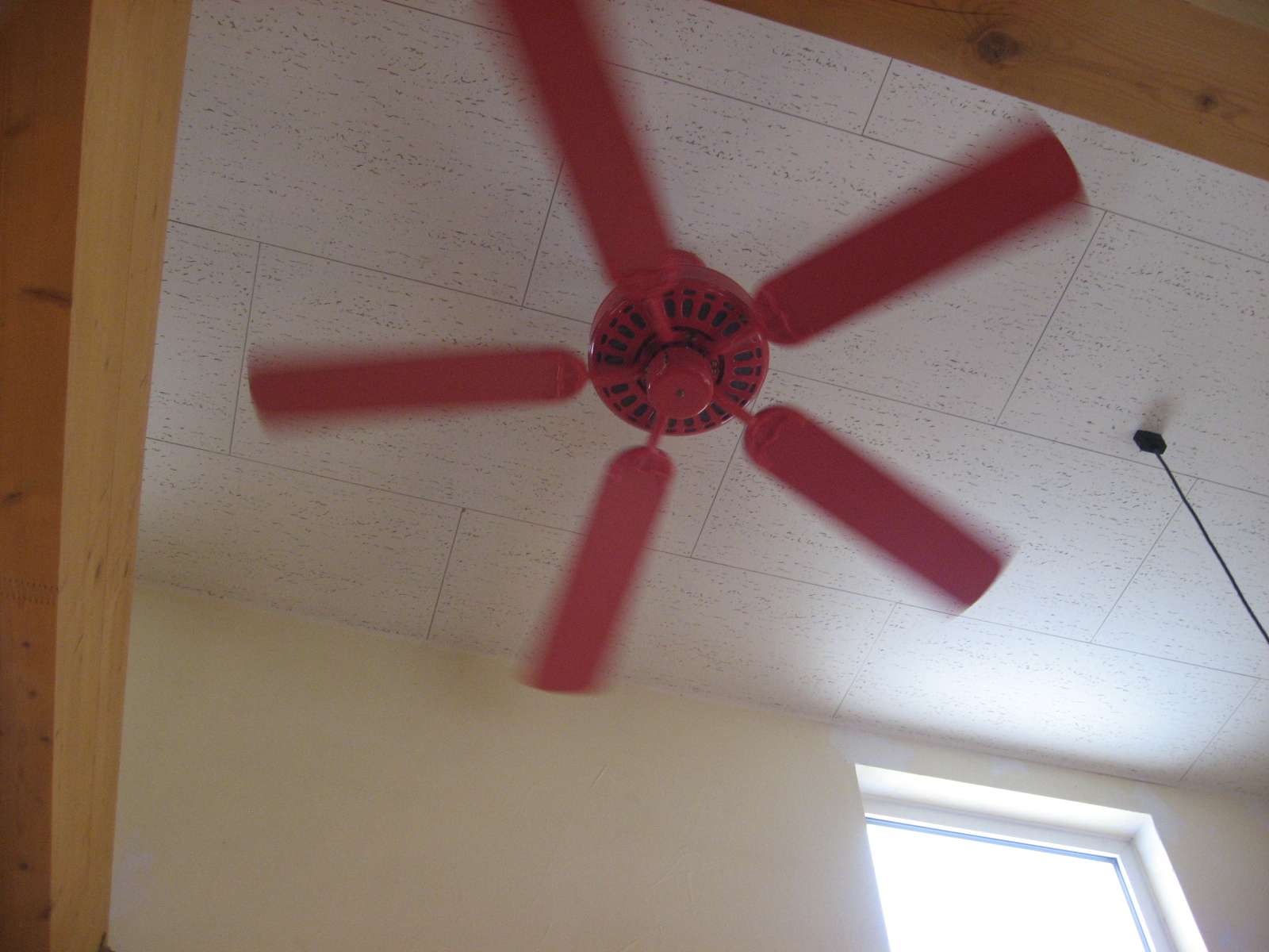 Other Equipment. There is no cold because there is a ceiling fan also has a higher ceiling! 