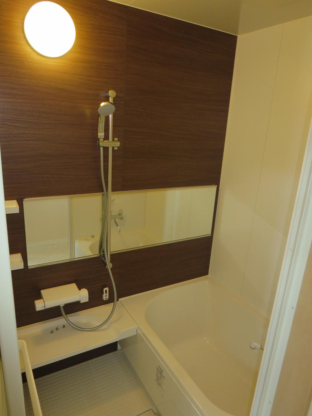 Bathroom.  ■ It established the unit bus ~ I was committed to accent panel ~