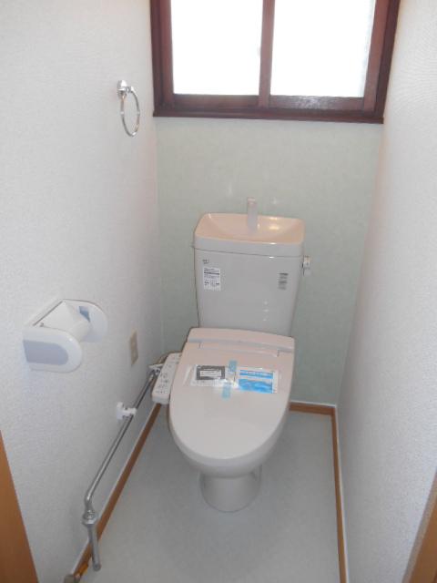Toilet.  ☆ Toilet newly established with Uosshuretto ☆ 