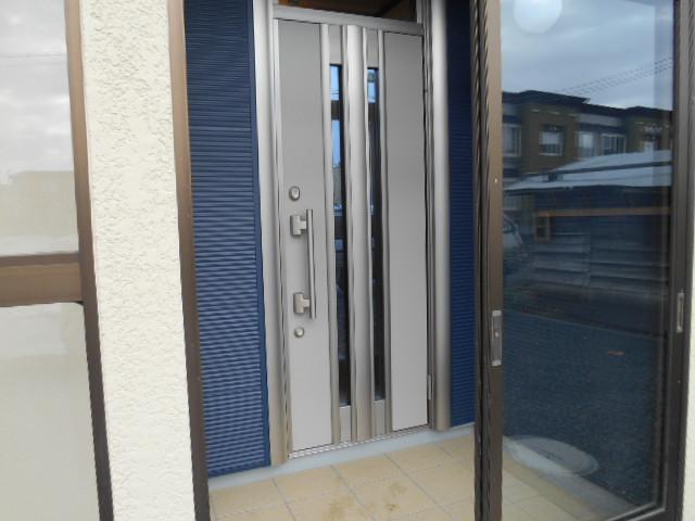 Entrance.  ☆ Established a new entrance door insulation ☆ 