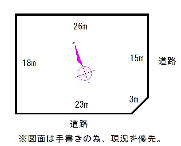 Compartment figure. Land price 3.5 million yen, Land area 465 sq m each 3.5 million ・ Bulk also acceptable