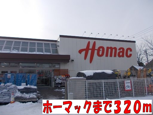 Home center. Homac Corporation until the (home improvement) 320m