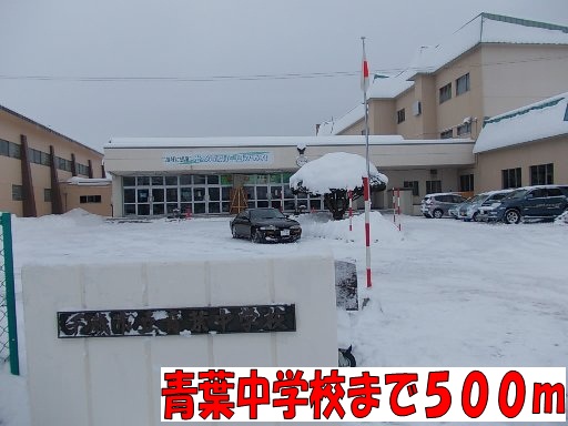Junior high school. 500m to Aoba Junior High School (junior high school)