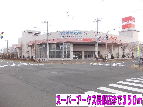 Supermarket. 350m to Super ARCS Osatsu store (Super)