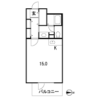 Floor: LR, the area occupied: 40.5 sq m, Price: 4.15 million yen