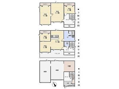 Floor plan. 22,800,000 yen, 5LDK, Land area 273.01 sq m , Building area 240.96 sq m