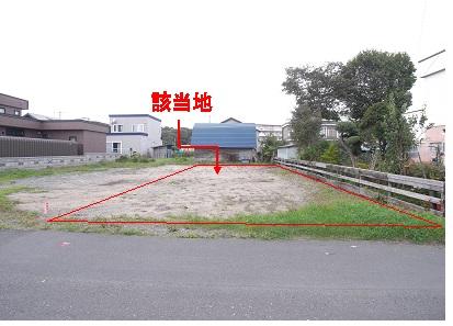 Compartment figure. Land price 6.5 million yen, Land area 175.04 sq m