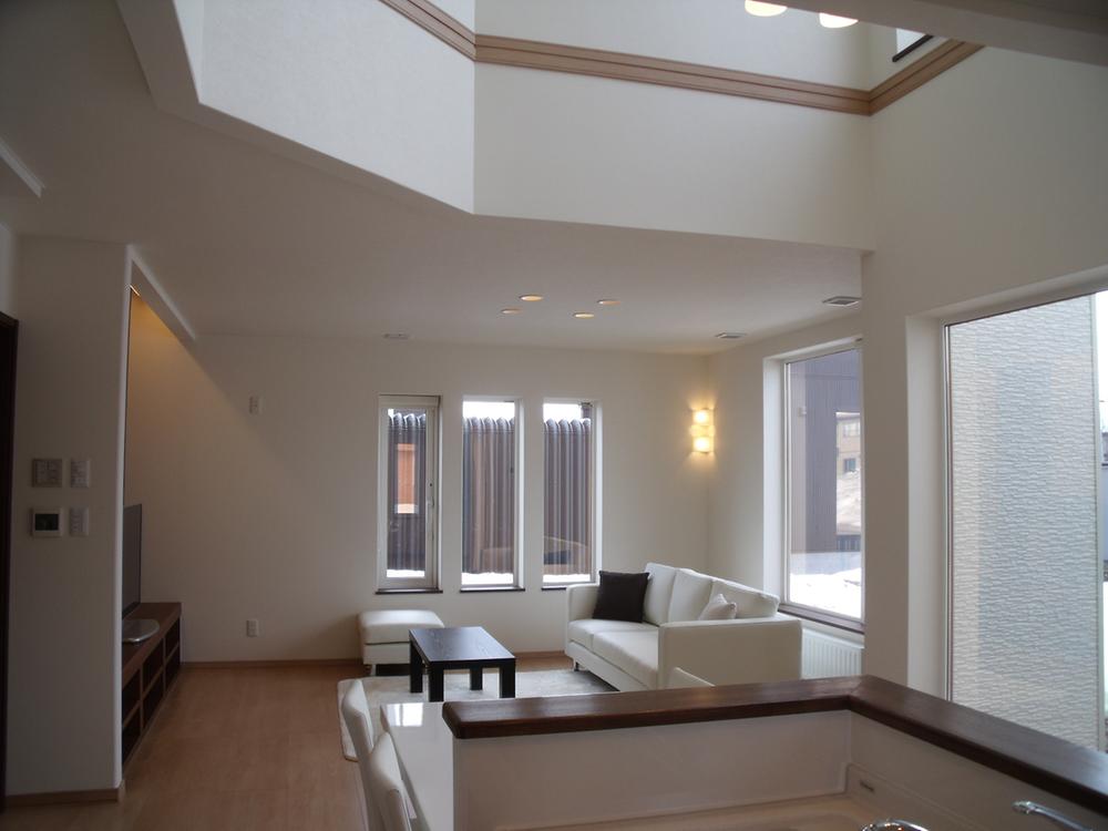 Living. 20 Pledge of large space LDK