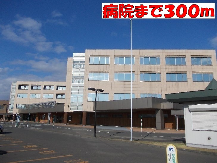 Hospital. 300m to Chitose City Hospital (Hospital)