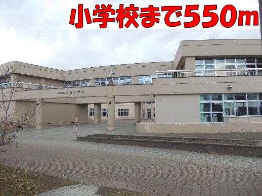 Primary school. 550m to Chitose Municipal Hokuyo elementary school (elementary school)