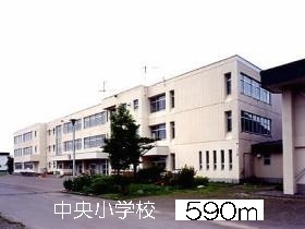 Primary school. 590m to the center primary school (elementary school)
