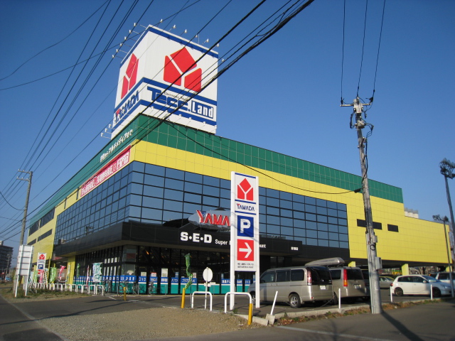 Home center. Yamada Denki Tecc Land Sapporo Atsubetsu store up (home improvement) 288m