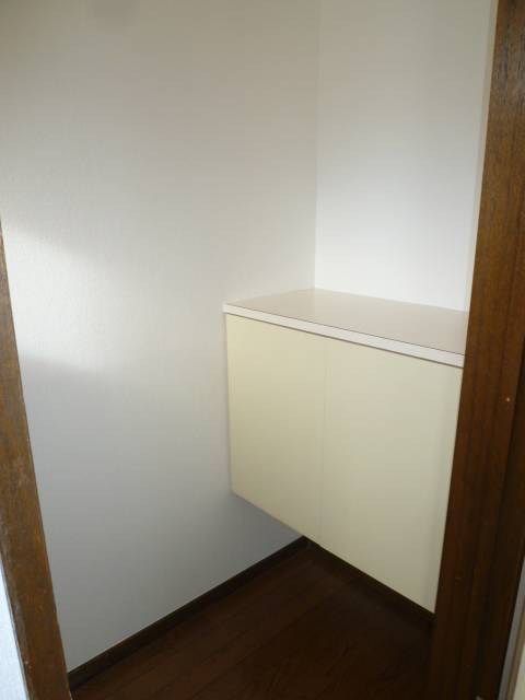 Other room space. Small but the top and bottom of the space is also effective use of shoebox
