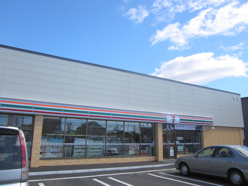 Convenience store. Seven-Eleven Ebetsu Nishikicho store up (convenience store) 139m